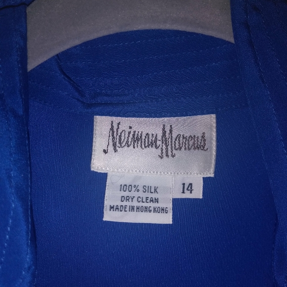 Neiman Marcus Silk Dress - Picture 3 of 4